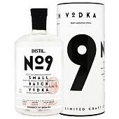 Водка Distil. №9 40% 0,7л