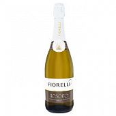 Игристое вино Fiorelli Moscato Dolce белое сладкое 7% 0,75
