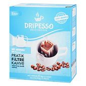 Кофе Dripesso в фильтр-пакете со вкусом молока молотый 5*8г