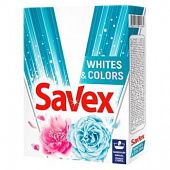Стиральный порошок Savex Whites&Colors ручная стирка 400г