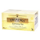 Чай черный Twinings Earl Grey с ароматом бергамота 2г*25шт