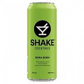 Напій слабоалкоголній Shake Bora-Bora 7% 0,5л