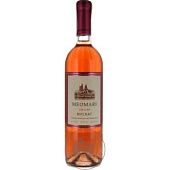 Вино Meomari Мускат розовое полусладкое 13,5% 0,75л
