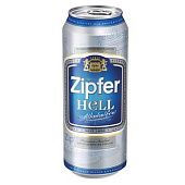 Пиво Zipfer Hell безалкогольное 0,5л