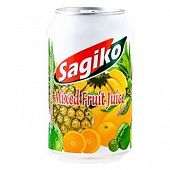 Напиток Sagiko мультифрукт 320мл
