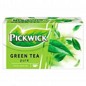 Чай зеленый Pickwick в пакетиках 1,5г х 20шт