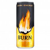 Напиток энергетический Burn Dark Energy 250мл