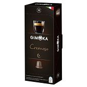 Кофе Gimoka Espresso Cremoso молотый капсула 10шт*55г