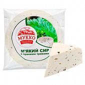 Сыр Мукко с пряными травами порционный 49,2%