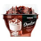 Йогурт Danone Даниссимо с шоколадными крошками из молочного шоколада 6,8% 136г
