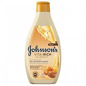 Гель для душа Johnson's® Vita-Rich Питательный с маслами миндаля и ши 250мл