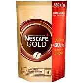 Кофе NESCAFÉ® Gold растворимый 360г