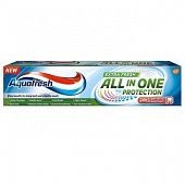 Зубная паста Aquafresh All in One экстра свежесть 100мл