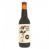 Пиво SD Brewery Irish Dry Stout нефильтрованное верхового брожения 4,2% 0,33л