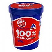 Мороженое Рудь 100% 500г