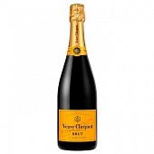 Шампанское Veuve Clicquot Brut белое сухое 12% 0,75л