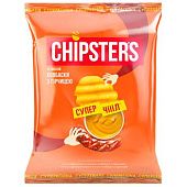 Чипсы картофельные Chipsters колбаски с горчицей 110г