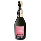 Вино игристое Expert Club Cremant de Limoux розовое сухое 12,5% 0,75л