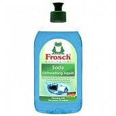 Средство для мытья посуды Frosch Soda 500мл