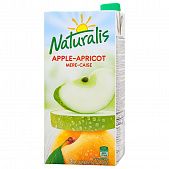 Нектар Naturalis яблочно-абрикосовый 2л