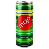 Напиток газированный Mojo мята-лайм 0,33л