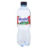 Минеральная вода Akvile Гранат слабогазированная 0,5л