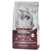 Корм сухой Morando Professional с говядиной для стерилизованных кошек 1,5кг