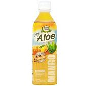 Напиток Pure Plus с алоэ вера и манго 0,5л