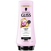 Бальзам для волос Gliss Kur Liquid Silk Gloss 200мл