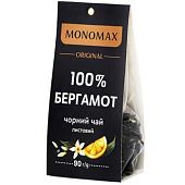 Чай черный Monomax Original Бергамот 100% 90г