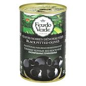 Маслины Feudo Verde без косточки 300г