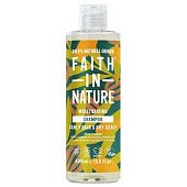 Шампунь Faith In Nature Увлажняющий с маслами ши и арганы 400мл