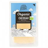 Сыр Cesvaine Чеддер органический нарезка 50% 125г