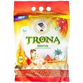 Безфосфатний пральний порошок Trona Sensitive 1,5кг