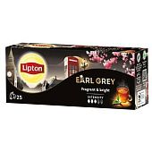 Чай черный Lipton Earl Grey 1,5г*25шт