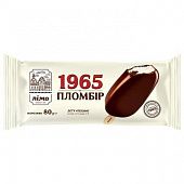 Мороженое эскимо Лимо Пломбир 1965 в шоколадной глазури 100г