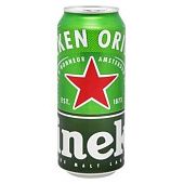 Пиво Heineken светлое 5% 0,5л