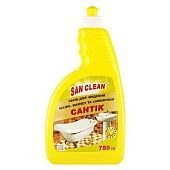 Средство чистящее San Clean Сантик для кафеля, фаянса и сантехнических изделий 750мл
