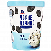 Мороженое Рудь Черное печенье 500г