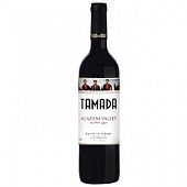 Вино Tamada Алазанская долина красное полусладкое 12% 0,75л