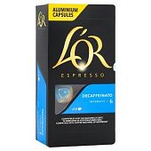 Кофе L’Or Espresso Decaffeinato в капсулах 5,2г x 10шт