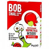 Мармелад Bob Snail яблоко-вишня без сахара 54г