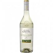 Вино Maison Castel Sauvignon белое сухое 11,5% 0,75л