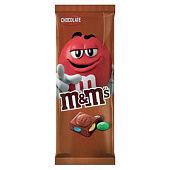 Шоколад молочный M&M’s Tablet Choco с драже 165г