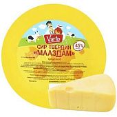 Сыр Varto Маасдам ​​твердый 45%