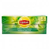 Чай зеленый Lipton Classic 1,3г*25шт