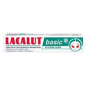 Зубная паста Lacalut Basic Чувствительные зубы 75мл