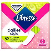 Прокладки ежедневные Libresse Daily Fresh Normal 32шт