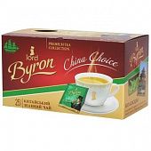 Чай зеленый Lord Byron 25 пакетиков 45г