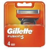 Картридж Gillette Fusion5 4шт